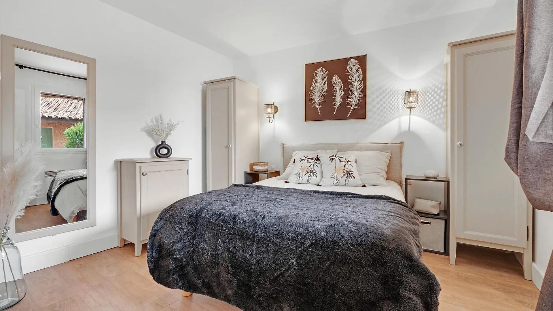 Le Ptit Paradis, Piscine - Tennis Les Issambres Appartement