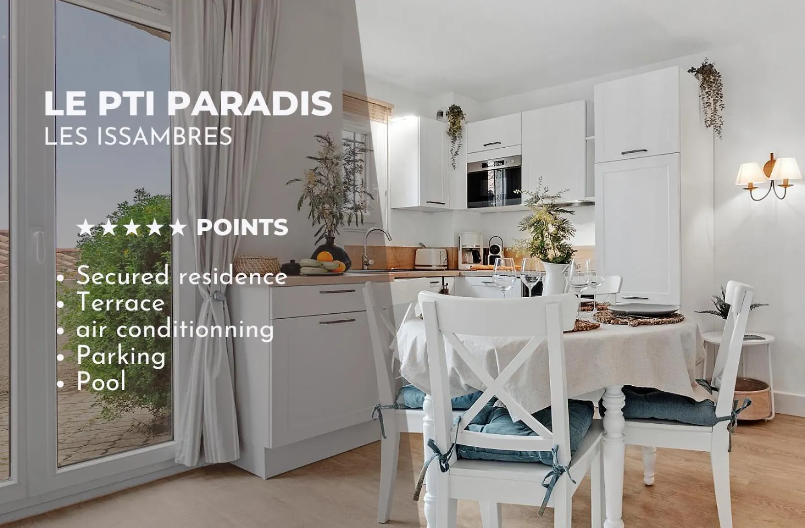 Apartment Le Ptit Paradis, Piscine - Tennis Les Issambres