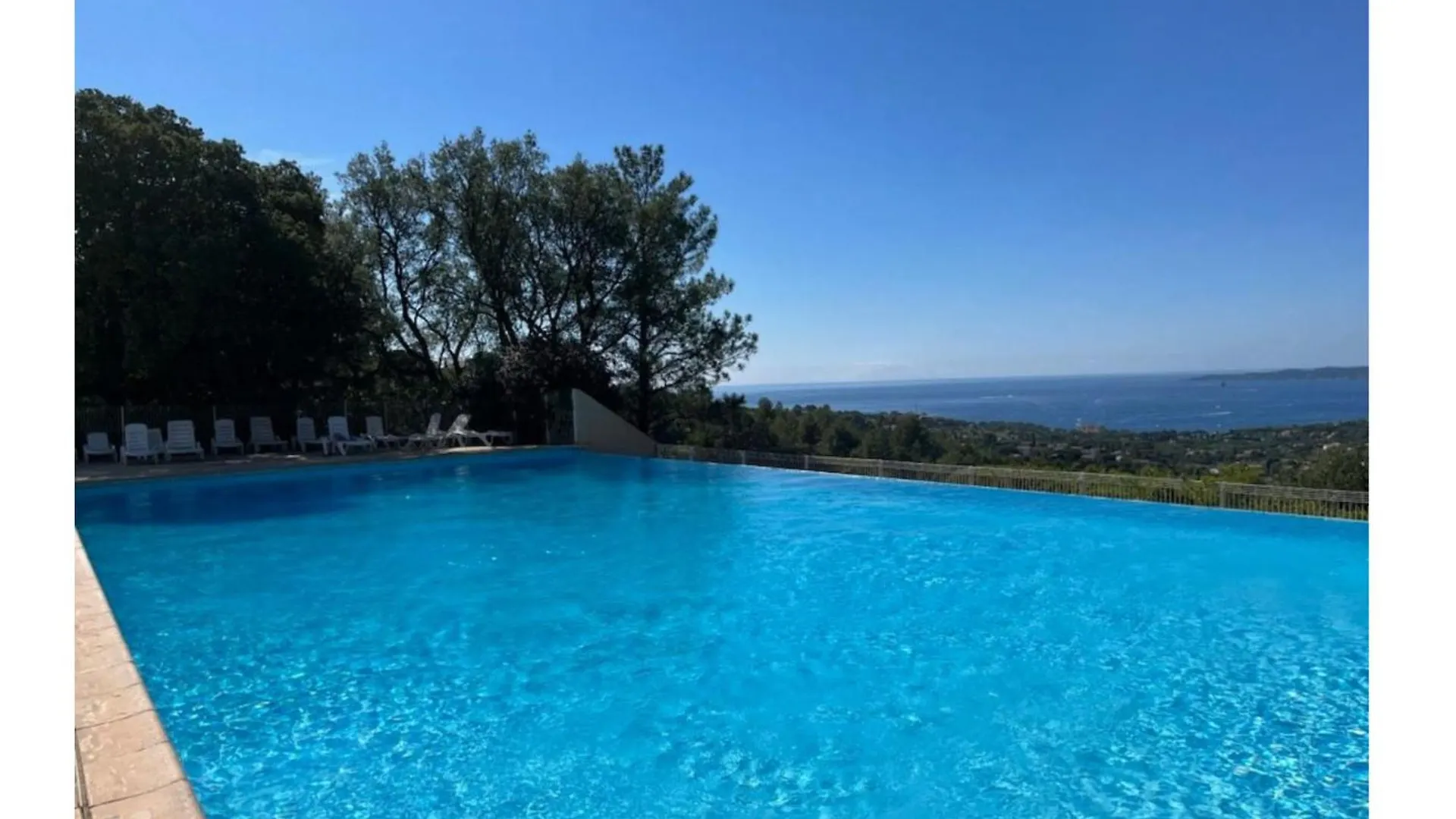 Apartment Le Ptit Paradis, Piscine - Tennis Les Issambres